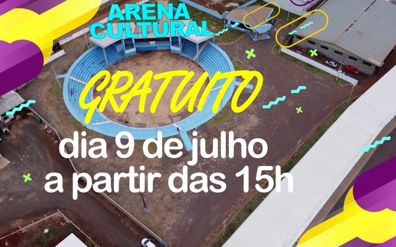  Corpo e Alma e Barreto e Campo grande inauguração Arena Cultural  Santa Tereza do Oeste.